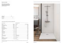 Stonex - Shower trays and baths - Brochure-7
