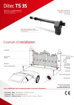 Ditec TS 35 - 2