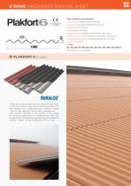 Corrugated sheets catalogue - 9