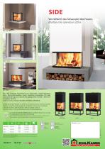 WOOD STOVES/FIREPLACES - 2