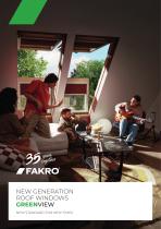 FAKRO NEW GENERATION ROOF WINDOWS GREENVIEW-1