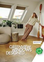 FAKRO NEW GENERATION ROOF WINDOWS GREENVIEW-6