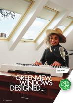 FAKRO NEW GENERATION ROOF WINDOWS GREENVIEW-8