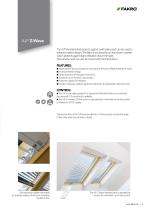 FAKRO ROOF WINDOW ACCESSORIES-11