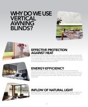 FAKRO VERTICAL AWNING BLINDS-4