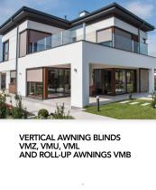 FAKRO VERTICAL AWNING BLINDS-6