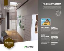 FOLDING LOFT LADDERS-1