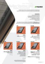 Roof windows accessories - 9