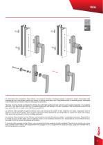2015 OLIMPO - CREMONE BOLTS AND HANDLES-15