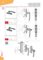 2015 OLIMPO - CREMONE BOLTS AND HANDLES-24