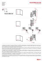 GALICUBE 110/130 TILT-AND-TURN MECHANISM-11