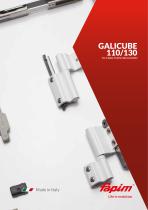 GALICUBE 110/130 TILT-AND-TURN MECHANISM - 1