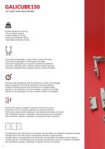 GALICUBE150 TILT-AND-TURN MECHANISM - 4