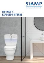 FITTINGS & EXPOSED CISTERNS - 1