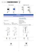 FITTINGS & EXPOSED CISTERNS - 8