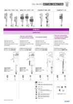 FITTINGS & EXPOSED CISTERNS - 9