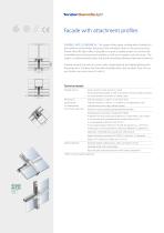 Curtain walls with thermal break-6
