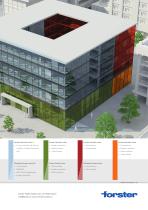 Curtain walls with thermal break-8