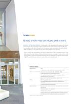 Doors with smoke protection-3