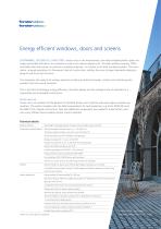 Doors and windows with thermal break-2