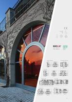 Doors and windows with thermal break-3
