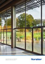Doors and windows with thermal break-4