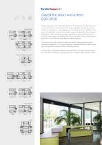 Fire resistant doors and screens-2