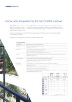 forster unico XS: Thermal insulated windows - unique slimness-3