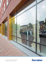 forster unico XS: Thermal insulated windows - unique slimness-4