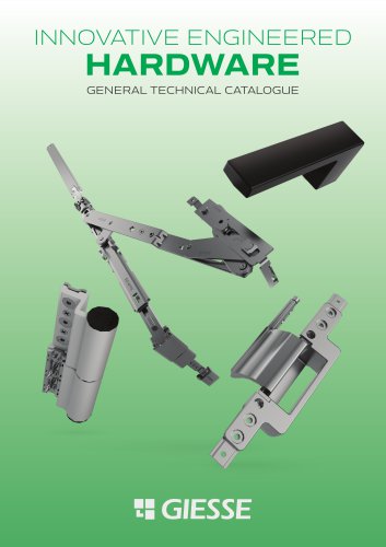 GENERAL TECHNICAL CATALOGUE