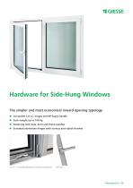 Sealright: hardware solutions for high performance aluminium windows and doors - 13