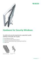 Sealright: hardware solutions for high performance aluminium windows and doors - 7