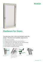 Sealright: hardware solutions for high performance aluminium windows and doors - 9