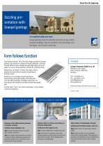 Graepel-Gratings for Facade Cladding - 1