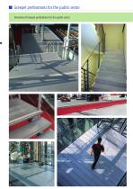Graepel gratings and more for underfoot safety - 12