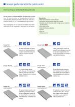 Graepel gratings and more for underfoot safety - 13
