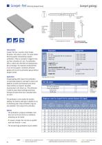 Graepel gratings and more for underfoot safety - 14