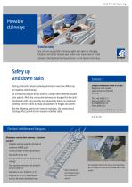 Graepel movable stairways - 1