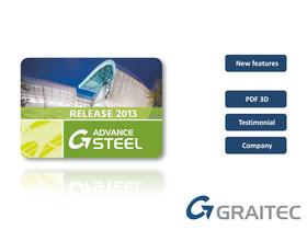 What's new in Advance Steel 2013 release - 1