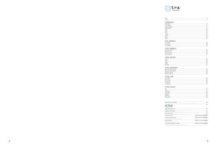 XTRA - PRODUCT BOOK 2012-2