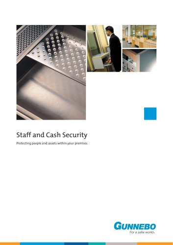 Staff and Cash Security Brochure