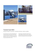 Tracked Gate M50 - 1