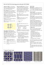 Brochure Woven Wire Cloth Terminology, Types of Weave and Apertures-2