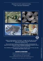Brochure Woven Wire Cloth Terminology, Types of Weave and Apertures-8