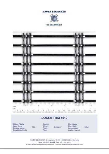 DOGLA-TRIO 1010