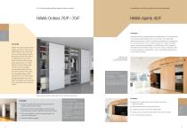 Folding and sliding hardware systems - Furniture-5