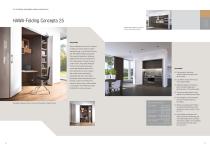 Folding and sliding hardware systems - Furniture-7