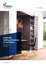 Inspiring sliding solutions on furniture-1