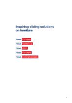 Inspiring sliding solutions on furniture-3
