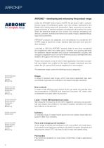 ARRONE® Range 2013. - 6